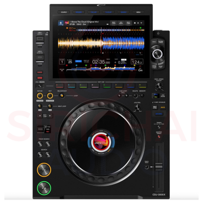 เครื่องเล่นดีเจ ALphaTheta รุ่น CDJ-3000X