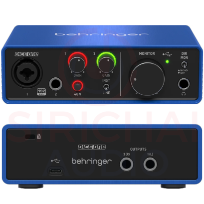 Behringer รุ่น Dice 1U2