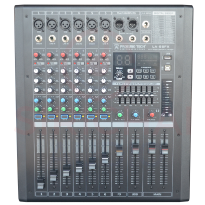 มิกเซอร์ PROEUROTECH รุ่น LA66fx