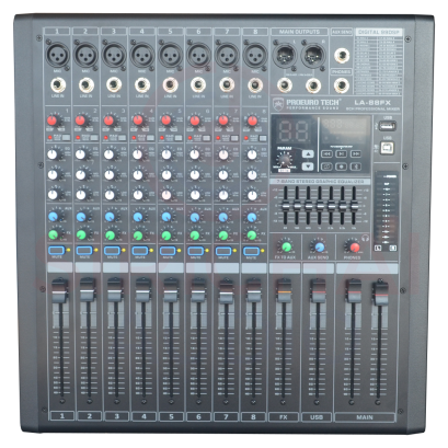 มิกเซอร์ PROEUROTECH รุ่น LA88fx