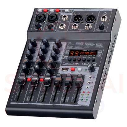 INTERFACE MIXER มิกเซอร์ DECCON รุ่น LM4