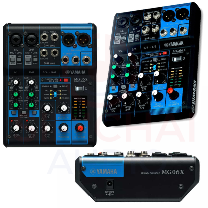 มิกเซอร์ YAMAHA รุ่น MG06X