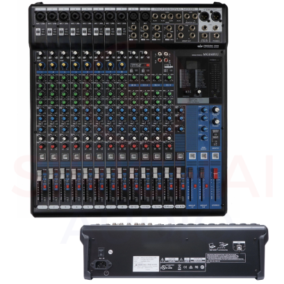 MIXER มิกเซอร์ PROEUROTECH รุ่น MG160XU