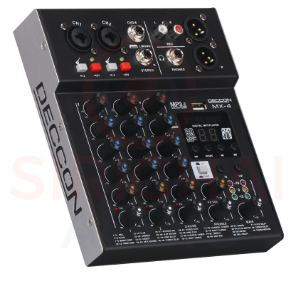 MIXER มิกเซอร์ DECCON รุ่น MX4
