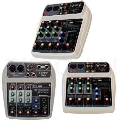 มิกเซอร์ Ceflar รุ่น MX4