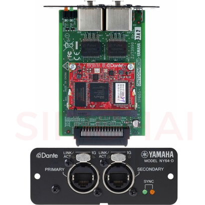 Dante expansion card Yamaha รุ่น NY64-D