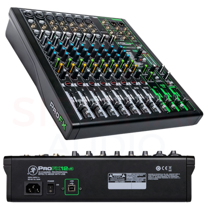มิกเซอร์  Mackie รุ่น ProFX12v3+
