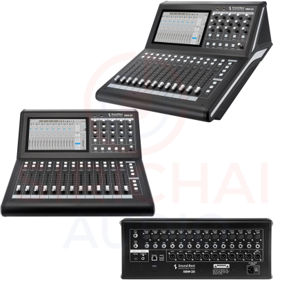Digital Mixer มิกซ์ดิจิตอล SoundBest รุ่น SBM20