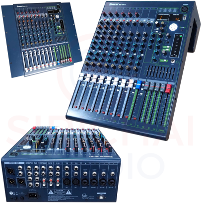 MIXER มิกเซอร์ PROEUROTECH รุ่น SQ12FX