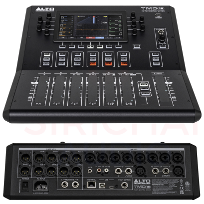 DIGITAL MIXER ดิจิตอลมิกเซอร์ ALTO รุ่น TMD16