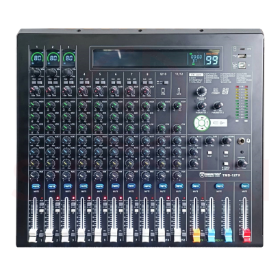 MIXER มิกเซอร์ PROEUROTECH รุ่น TMB12FX เอฟเฟคแท้