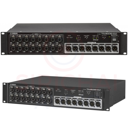 Stagebox สเตจบ็อกแร็ค I/O YAMAHA รุ่น Tio1608-D2