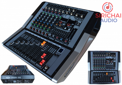 เพาเวอร์มิกเซอร์ PROEUROTECH (PMX-Series) PMX6300FX , PMX6500FX , PMX6700FX 