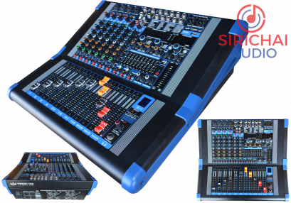 เพาเวอร์มิกเซอร์ PROEUROTECH (PMX-Series) PMX8300FX , PMX8500FX , PMX8700FX