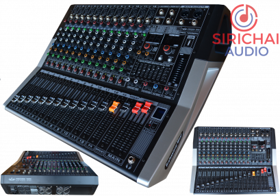เพาเวอร์มิกเซอร์ PROEUROTECH (PMX-Series) PMX12300FX , PMX12500FX , PMX12700FX
