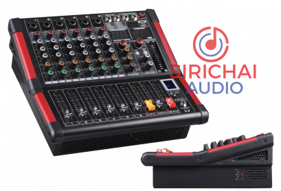 เพาเวอร์มิกเซอร์ PROPLUS รุ่น MINI8A