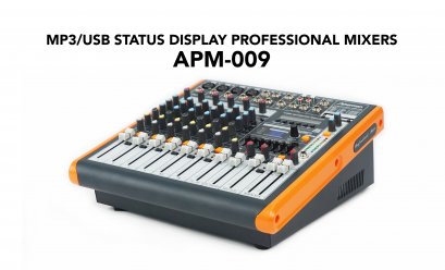 เพาเวอร์มิกเซอร์ SHERMAN รุ่น APM009