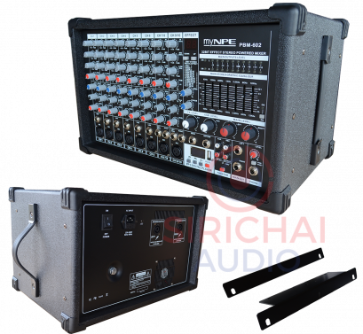 POWER MIXER NPE รุ่น PBM 602