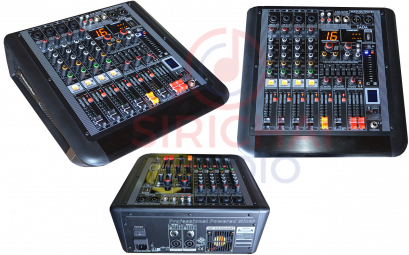 เพาเวอร์มิกเซอร์ TADA รุ่น AMQ4P