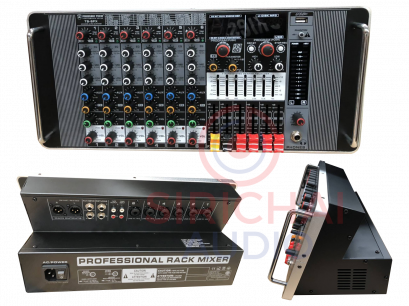 PROEUROTECH POWER MIXER รุ่น PMX - PS 6650 FX 