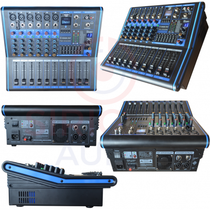 เพาเวอร์มิกซ์มีแบตในตัว PROEUROTECH รุ่น DC6200B