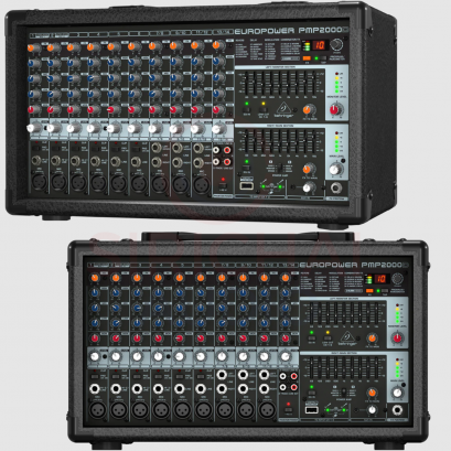 เพาเวอร์มิกเซอร์ BEHRINGER รุ่น PMP2000D