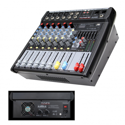 เพาเวอร์มิกเซอร์ Power Mixer NPE รุ่น ST602P