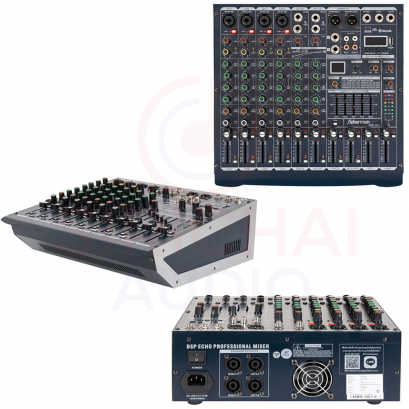 เพาเวอร์มิกเซอร์ Sherman รุ่น APM1000