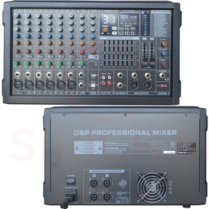 POWERMIXER PROEUROTECH รุ่น PUX-10280FX