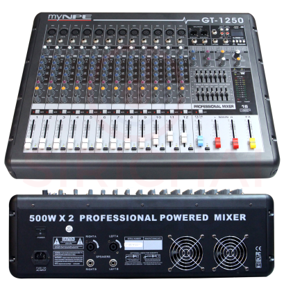 Power Mixer เพาเวอร์มิกเซอร์ NPE รุ่น GT1250