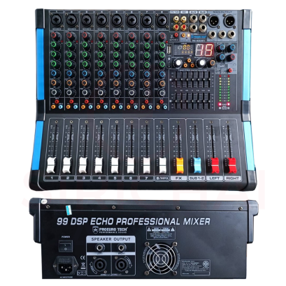 เพาเวอร์มิกเซอร์ PROEUROTECH รุ่น PMX-MD8200FX