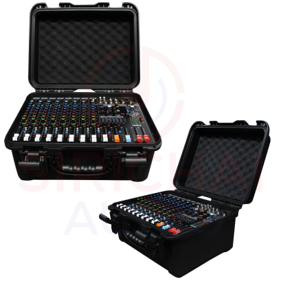 POWER MIXER เพาเวอร์มิกเซอร์ แบบกระเป๋า NPE รุ่น PBM8