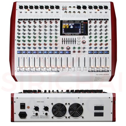 Power Mixer เพาเวอร์มิกซ์ NPE รุ่น PG-12PRO