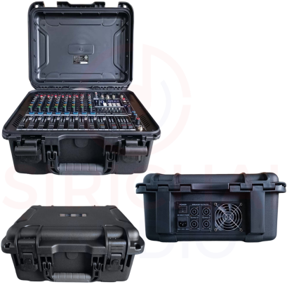 เพาเวอร์มิกซ์  PROEUROTECH รุ่น PMX-PT10300FX