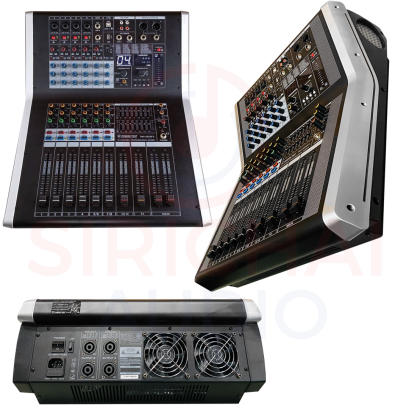 เพาเวอร์มิกเซอร์ PROEUROTECH รุ่น PMX-S8500FX