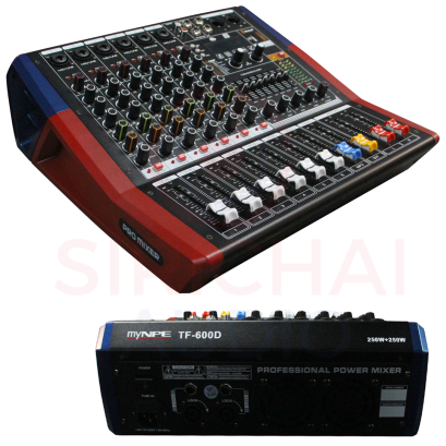 เพาเวอร์มิกเซอร์ NPE รุ่น TF600D