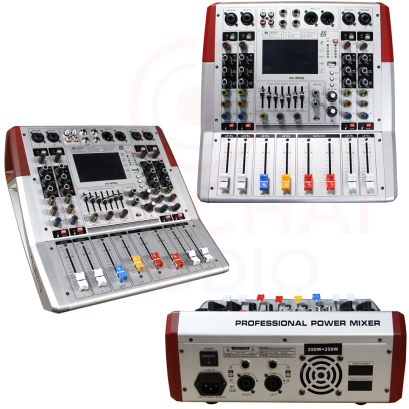 เพาเวอร์มิกเซอร์ NPE รุ่น VR4 pro