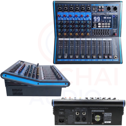 เพาเวอร์มิกเซอร์ PROEUROTECH รุ่น PMX-XP6200fx