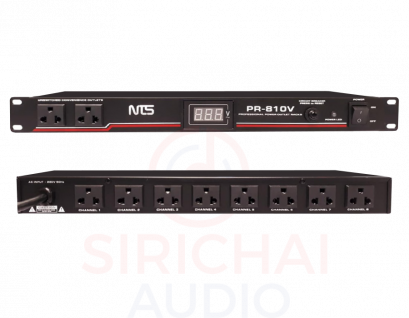 ปลั๊กแร็ค NTS รุ่น PR-810V