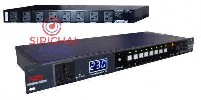 ปลั๊ก Rack NTS รุ่น PQ 808