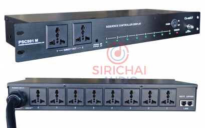 ปลั๊ก RACK KANE - Ce-anCe รุ่น PSC801M