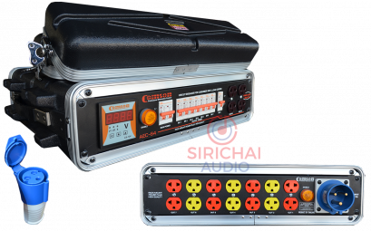 ตู้โหลด COMSON รุ่น AEC-64 (8UNITS) ฟรี !! กล่อง RACK