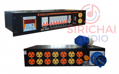 rack โหลดไฟ COMSON รุ่น AEC-64 (8UNITS) 