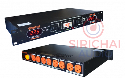 สเตบิไลเซอร์ COMSON รุ่น KVA2000G ติดRACK