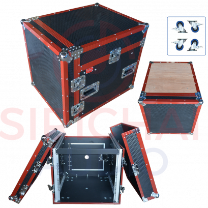 ตู้แร็ค RACK PROPLUS 10U - อลูมิเนียม