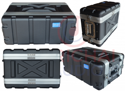 RACK 4U ABS แร็คสั้น PASS ขนาด ลึก 9 นิ้ว