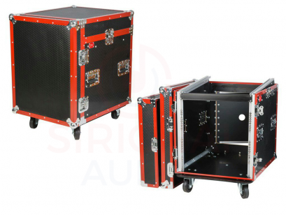 ตู้แร็คไม้ RACK PROPLUS ขนาด 12U - อลูมิเนียม 3ฝา มีล้อเบรก