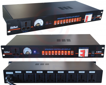 ปลั๊กแร็ค HotRock รุ่น K901V