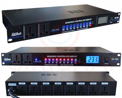 ปลั๊กแร็ค HotRock รุ่น VS1028