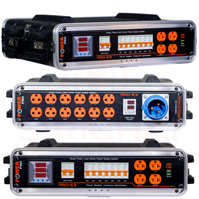 ปลั๊กโหลด POWER Pro รุ่น 63A โหลดเซ็นเตอร์